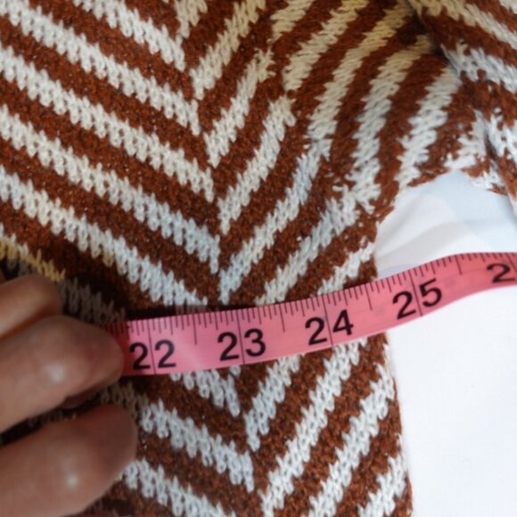 Fortune + Ivy Stitch Fix Long Cardigan Sweater Size L Women NEW - Picture 7 of 7